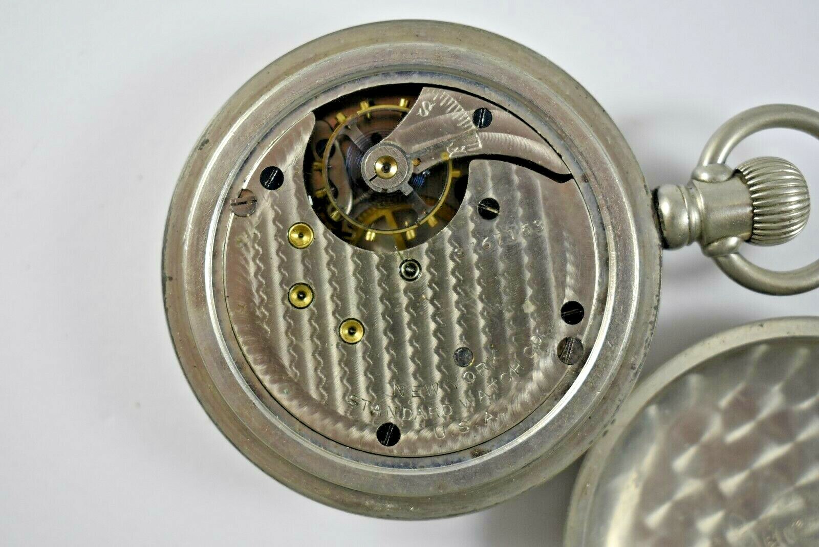 New York Standard Grade 65 Pocket Watch image 1