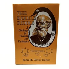 The KEKULE RIDDLE A Challenge for Chemists and Psychologists 1993 RARE FIRST ED