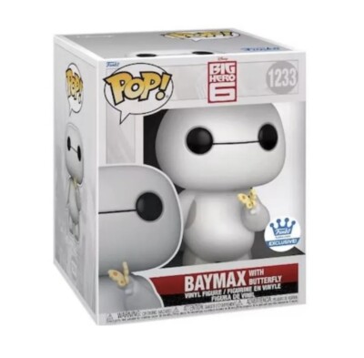 Funko POP Disney Baymax With Butterfly #1233 6” Funko Shop