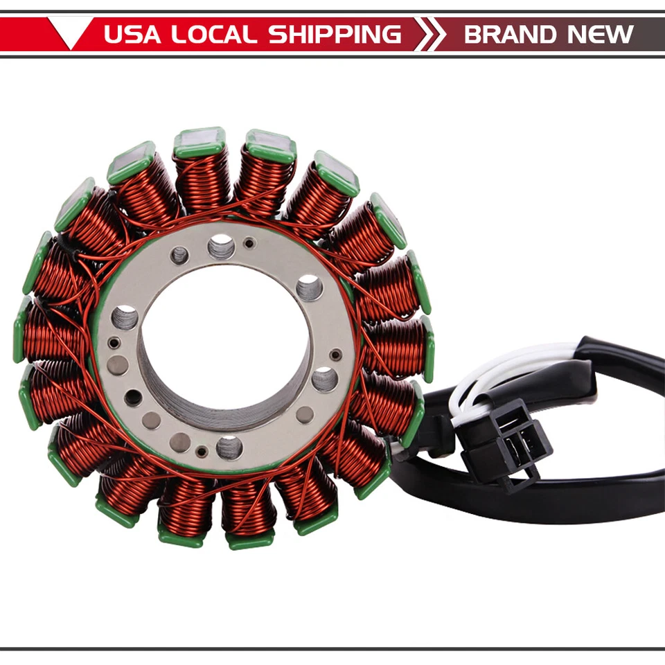 MAGNETO STATOR COIL FOR KAWASAKI NINJA 650R EX650 2006 2007 2008 2009 2010 2011 Foto 4 de 4