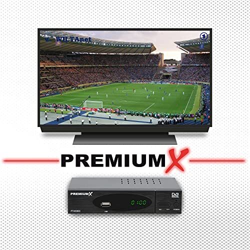 Thumbnail - Premium X Kabel Receiver Dvb-c Fta 530c Digital Fullhd Tv Auto