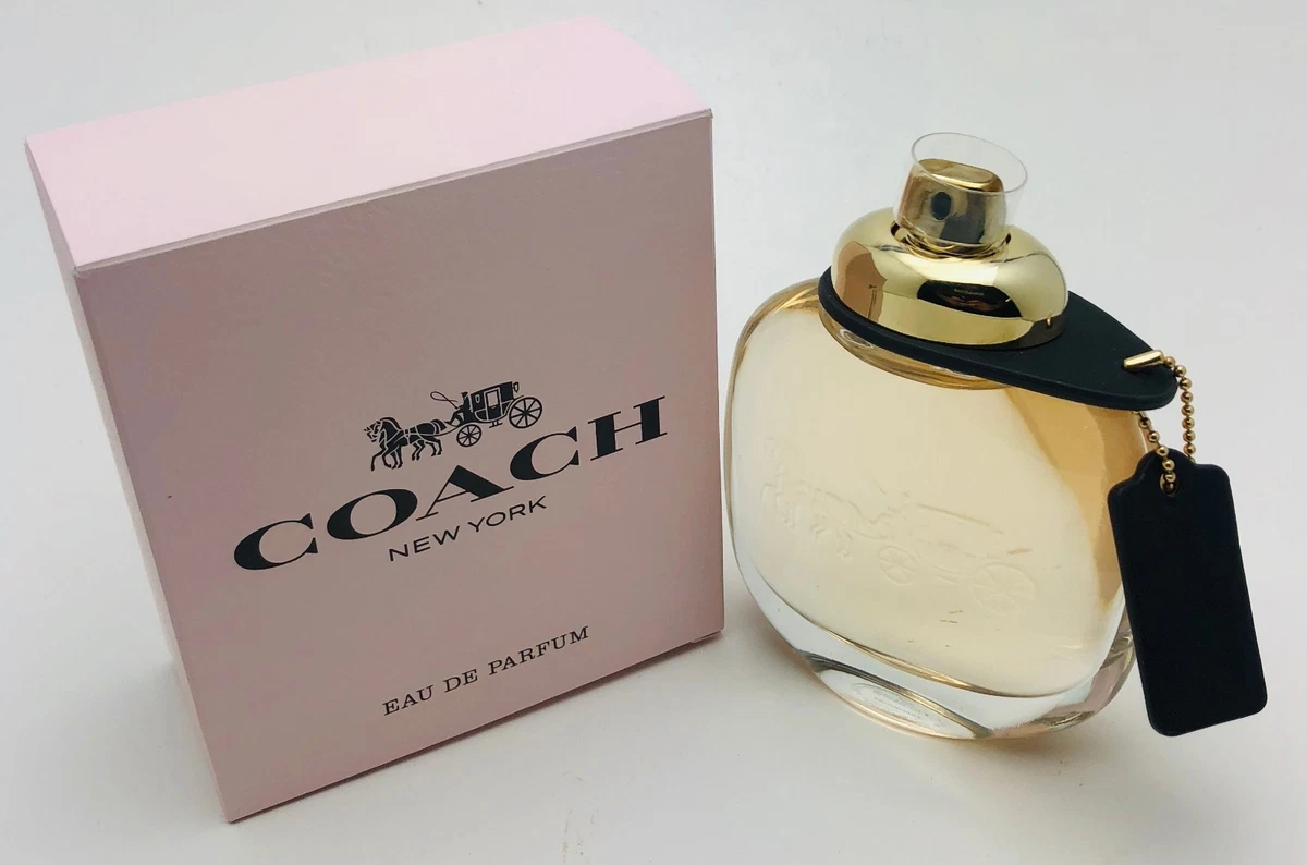 Ebay coach perfume clearance