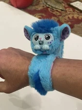 Little Live Pet Wrapple Skyo Slap Bracelet Talking Plush-Used