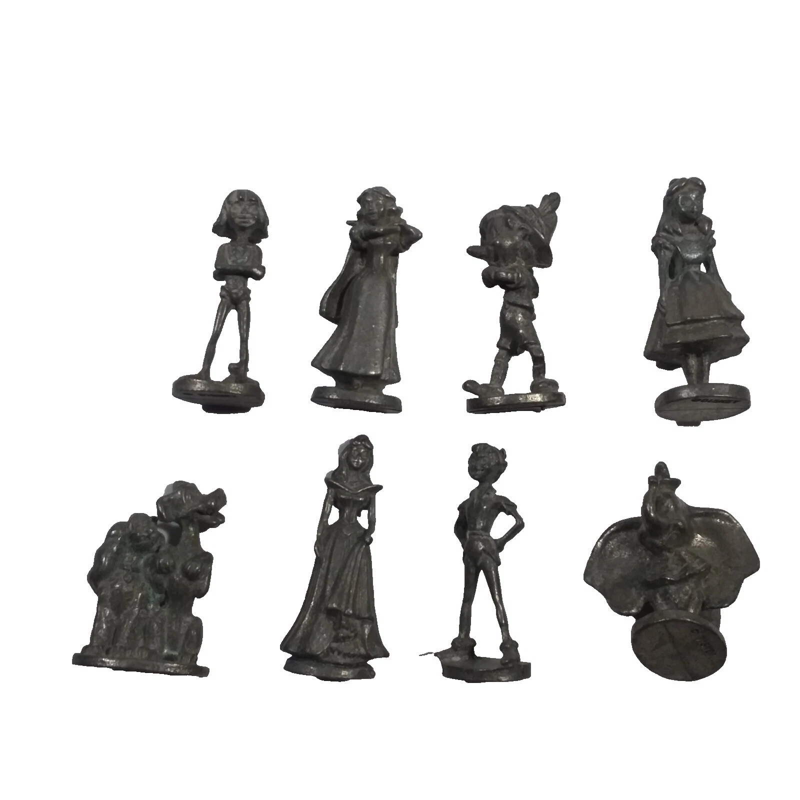 2001 Board Game Tokens