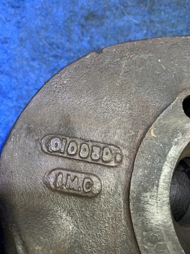 matchless Ajs g80 Cylinder Head Cast Iron - Picture 9 of 16