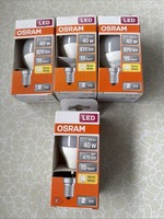4X Osram E14 Led Tropfen Leuchtmittel 5,5W 470Lm 2700K Warmweiß Ersatz Birne