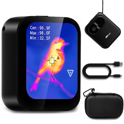 Mini Thermal Camera with Touchscreen, No App Required Small Infrared Imager f...