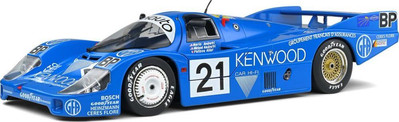 Solido Maßstab 1:18 Porsche 956 LH 24h Le Mans 1983