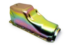 6-quart Rear Sump Oil Pan For Chevy Big Block 396454 Truck 19661990 - Zinc 6-quart Rear Sump Oil Pan For Chevy Big Block 396454 Truck 19661990 - Zinc