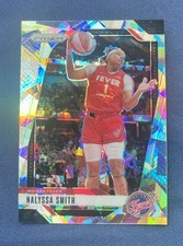 2024 Panini Prizm WNBA NaLyssa Smith.    Cracked Ice Parallel Indiana Fever #137