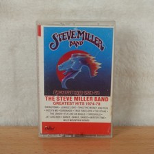 Greatest Hits 1974-78 by Steve Miller Band Cassette - Fast Combined Shipping