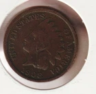 US Rare Old West 1908 Indian Head Penny Coin American Collection Shield Cent USA
