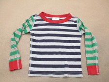 Hanna Andersoon Size 3 90cm Kids Multicolor 100 Organic Cotton Pajama Top 204