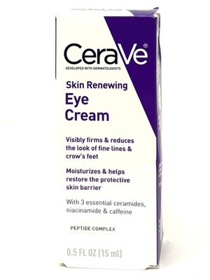 CeraVe Skin Renewing Eye Cream 0.5oz/15ml