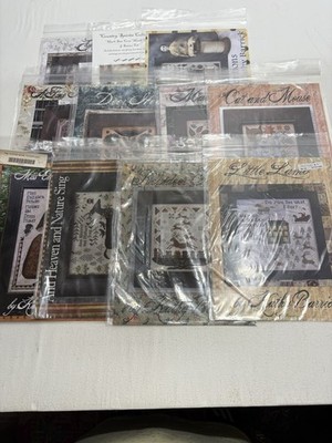 11 Patterns by Kathy Barrick cross stitch pattern