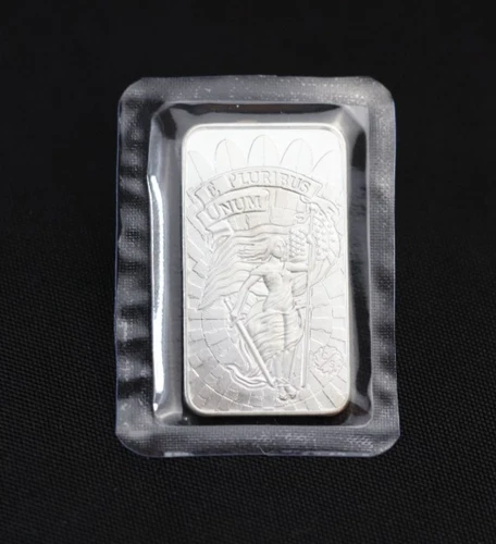 1 Walking Liberty .999 Fine Sealed Silver Bar