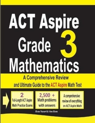Reza Nazari Ava Ross ACT Aspire Grade 3 Mathematics (Taschenbuch)