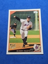 2009 Bobby Parnell ROOKIE RC Topps #184