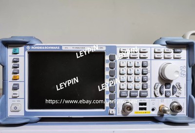 Rohde & Schwarz R&S ETL TV Analyzer 500kHz-3GHz WITH OPT*yiso