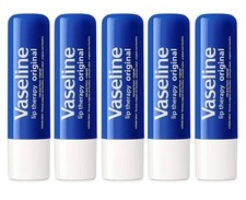 5 Pack Vaseline Lip Therapy Stick Original Pe...