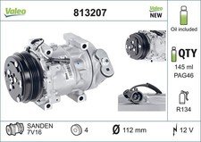 KOMPRESSOR KLIMAANLAGE VALEO 813207 FÜR CITROËN FÜR FIAT PEUGEOT KLIMAKOMPRESSOR