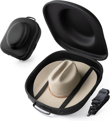 Cowboy Hat Travel Case   Crushproof Carrier for Cowboy, Panama & Tweed Hats with