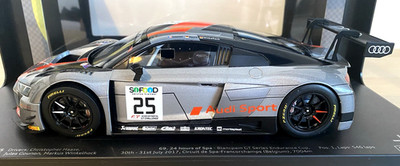 Paragon PA-88111 AUDI R8 LMS #25 Saintéloc Racing 2017 SPA 24H WINNER 1:18 - Neu in OVP