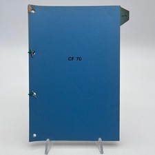 Honda CF70 Genuine Factory Workshop Manual ? Binder Edition