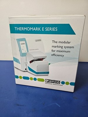 PHOENIX CONTACT THERMOMARK E.WRAP 1192931 modular wire wrap label applicator