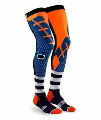 100% REV Knee Brace MX Socks,Enduro Performance Over the Knee Long MX Socks - Picture 7 of 20