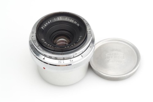 Carl Zeiss Para Contax 3.5/35mm Planar #1587813