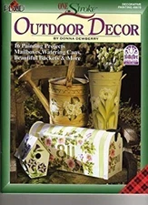 One Stroke Outdoor Decor By Donna Dewberry Donna Dewberry