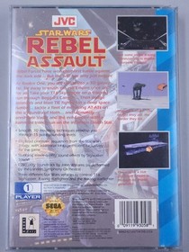 Sega CD Star Wars Games (Rebel Assault &Software Toolworks Star Wars Chess)