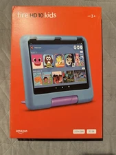 Amazon Kindle Kids Fire HD 10" Tablet (Newest Gen 13 ) 32G Age 3+