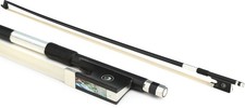 Howard Core 1088VN Fiberglass Violin Bow - 1/2 Size 2-pack Bundle