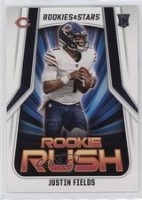 2021 Panini Rookies & Stars Rookie Rush Justin Fields #RR-4 1u6