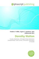 Frederic P. Miller (U. A.) | Dorothy Walton | Taschenbuch | Englisch (2026)