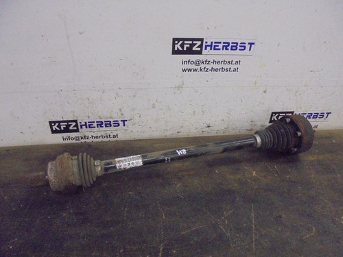 VW Passat 3C B6 Antriebswelle Rechts 1K0501204D Hinten 2.0 TDi 103kW BMP 122845