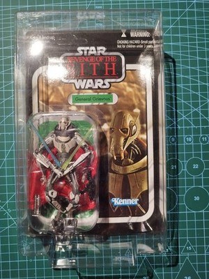 Star Wars General Grievous Vintage Collection VC17 2010 Unpunched ROTS MOC