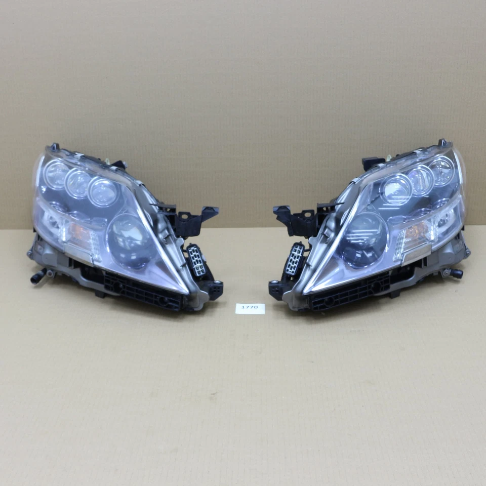 JDM Lexus LS460 LS600h 2007-2009 OEM Triple Beam HID Xenon Head Light Lamp LH RH - Изображение 2 из 4