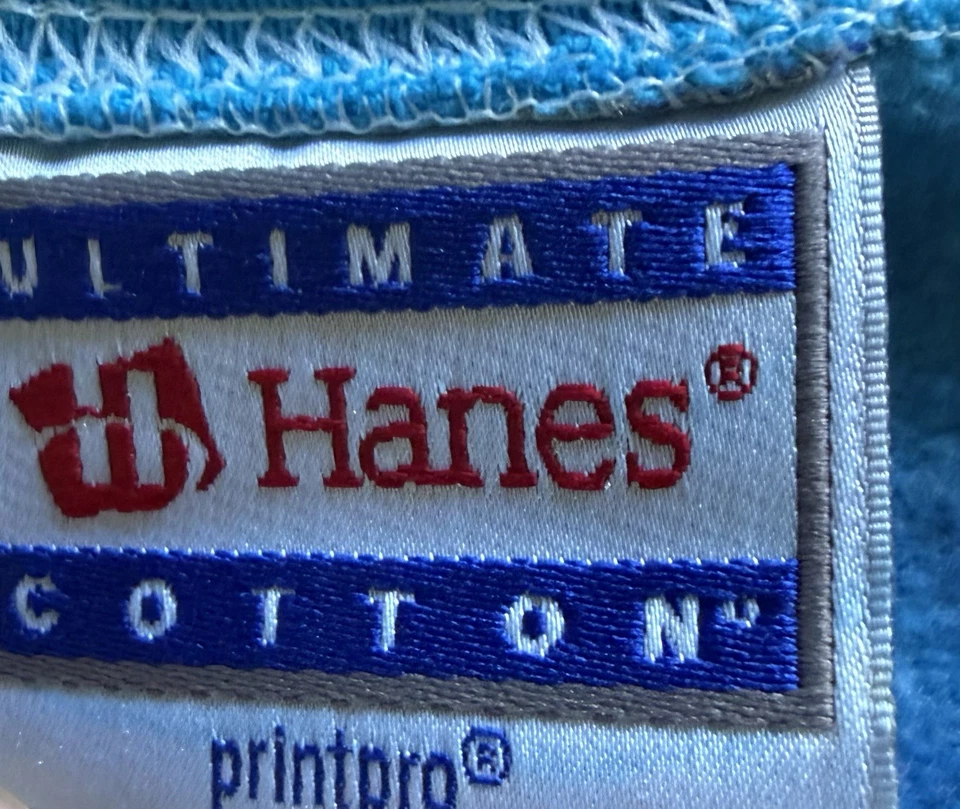 Sudadera de Colección Tie Dye en Blanco Talla L Adulto Azul Púrpura Rosa Manga Larga Pullover Foto 4 de 4