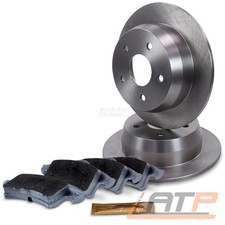 BREMSSCHEIBEN VOLL Ø305 + BREMSBELÄGE HINTEN FÜR JEEP GRAND CHEROKEE 2 BJ 99-05