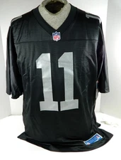 New Las Vegas Raiders Henry Ruggs III #11 Black Jersey NFL Proline 3XL 712788S