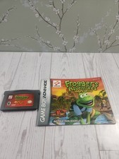 FROGGER'S ADVENTURES ~ Game Boy Advance GBA Includes manual. BIN 2