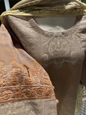 Pakistani Indian Designer Sana Safinaz Shalwar Kameez Eid Ramadan Iftaar Party L