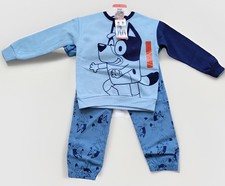 Bluey 3 piece outfit jeans sweatshirt t-shirt boys' size small 6 blue