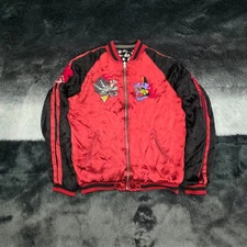evangelion x nishiki sukajan reversible jacket sz large