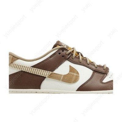 Nike Dunk Low Gs Plaid Brown FV3653-191 | eBay