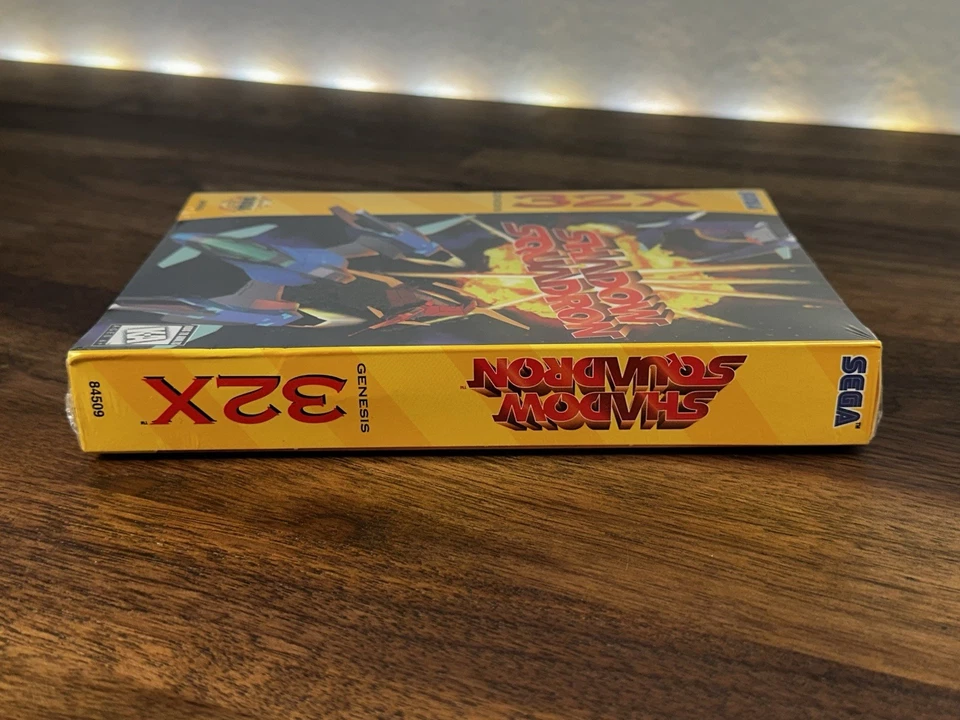 Shadow Squadron (Sega Genesis 32X) Brand New Factory Sealed Nice! - Image 4 of 4