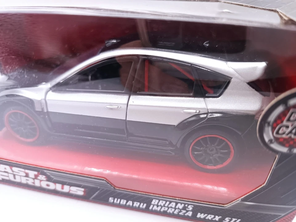 Modellino Subaru Fast & Furious - Immagine 4 di 4